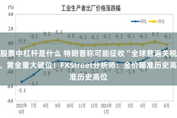 股票中杠杆是什么 特朗普称可能征收“全球普遍关税”、黄金重大破位！FXStreet分析师：金价瞄准历史高位