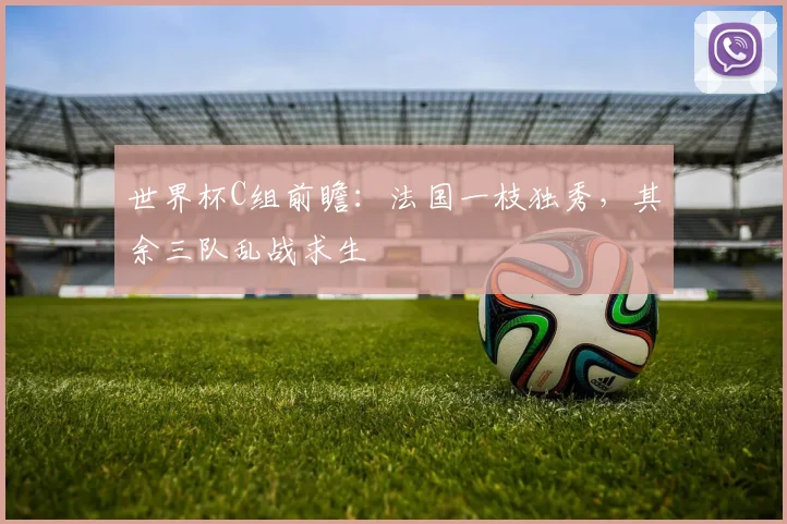世界杯C组前瞻:法国一枝独秀,其余三队乱战求生
