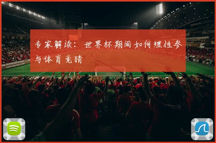 专家解读：世界杯期间如何理性参与体育竞猜