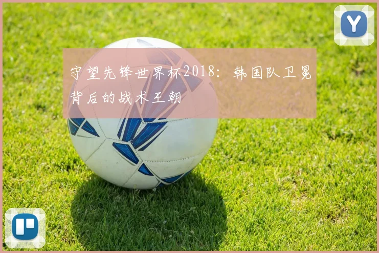 守望先锋世界杯2018：韩国队卫冕背后的战术王朝